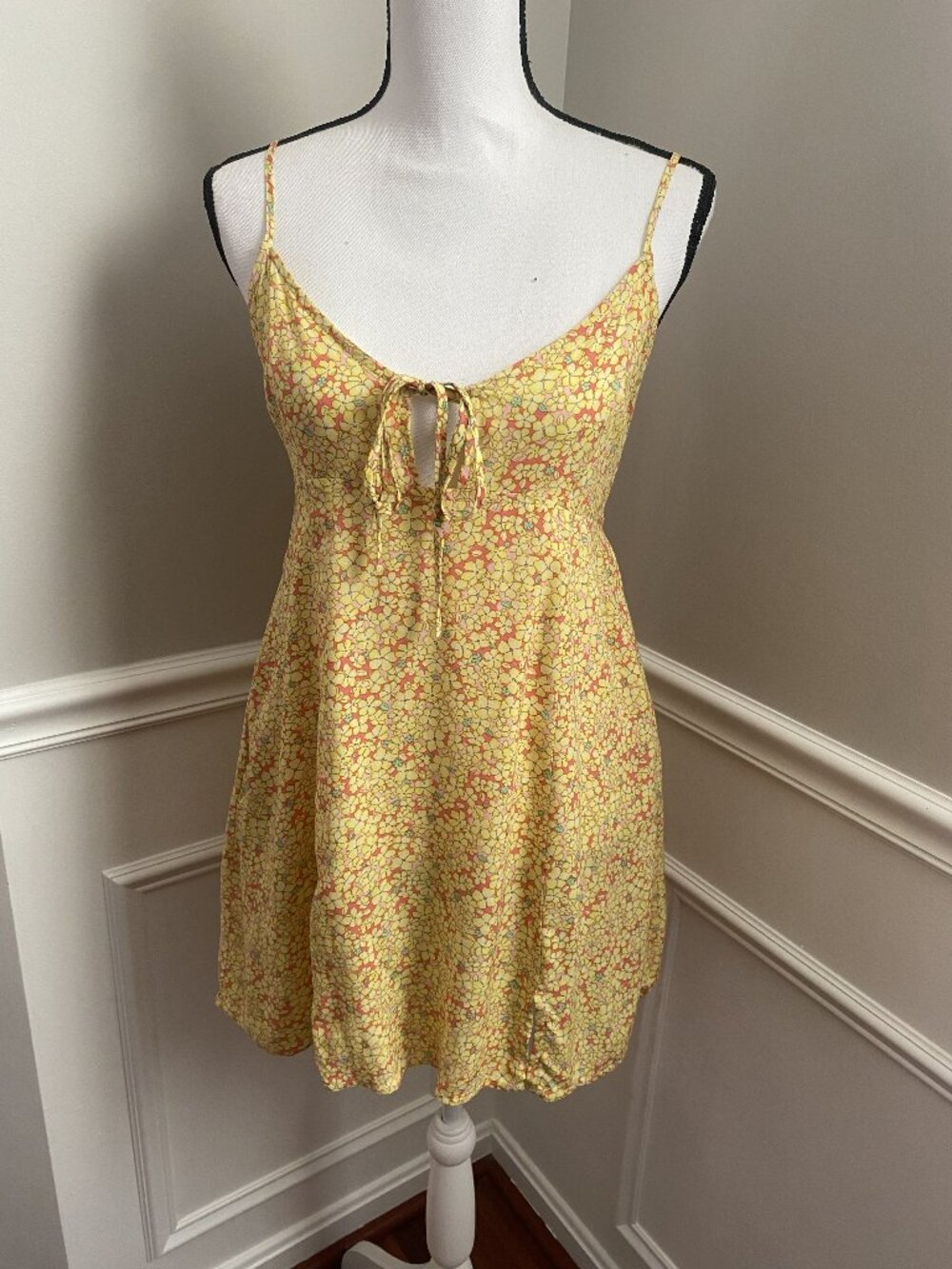 Wild Fable Floral Mini Dress size Large